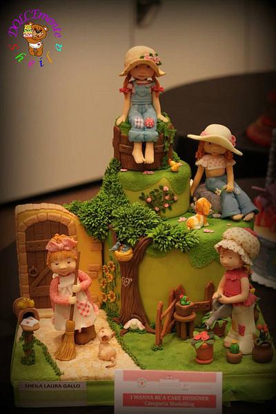 Il dolce mondo di Sarah Kay - Cake by Sheila Laura Gallo