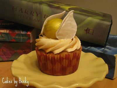 Harry Potter Butterbeer Cupcakes - Cake by Becky Pendergraft