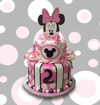 Mini Mouse Cake - Cake by MsTreatz