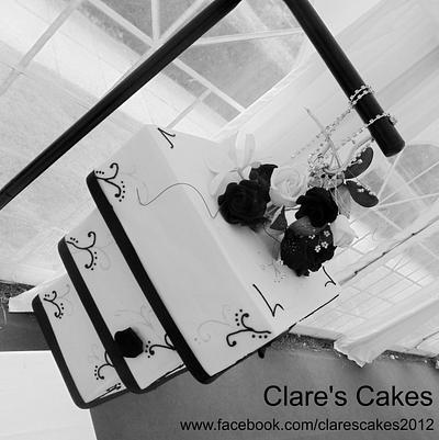 Hanging Upside Down Cake...... - Cake by Clare's Cakes - Leicester
