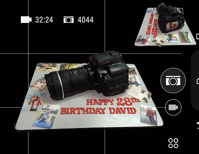 Camera Cake - Cake by MsTreatz
