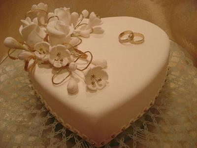Engagement cake - Cake by Sveta