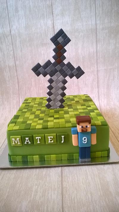 Minecraft - Cake by Novanka