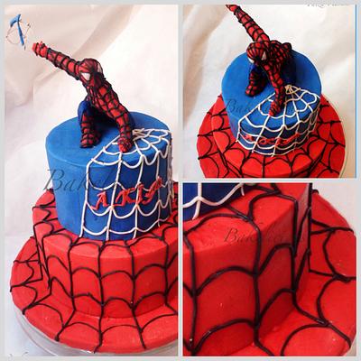 Amazing Spiderman!!! - Cake by FAIZA