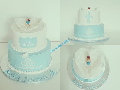 Christening cake - Cake by Josipa Bosnjak