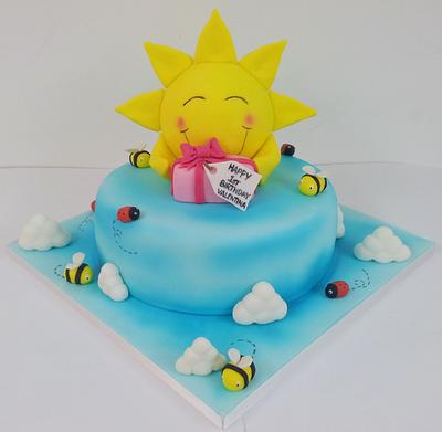Sunshine - Cake by Sarah Poole