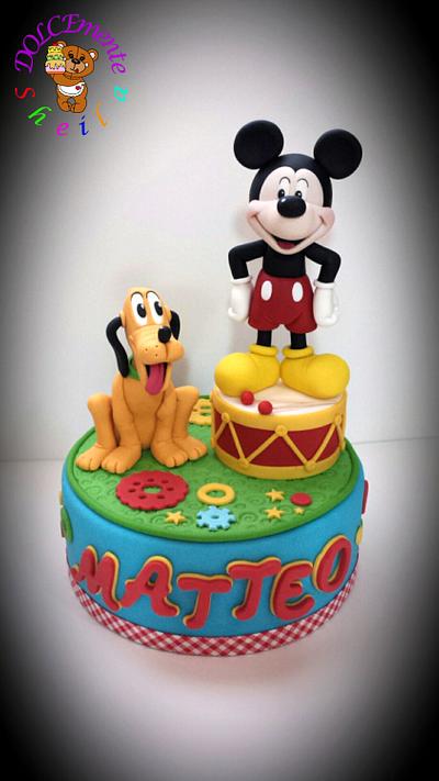Mickey mouse - Cake by Sheila Laura Gallo