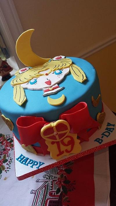 Sailor Moon - Cake by Vilma