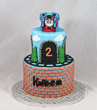 thomas cake - Cake by soods