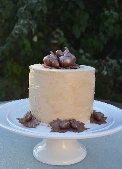 Chocolate Autumn - Cake by ilovebc2