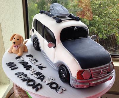 Montero Car  - Cake by The Whisk by Karla 