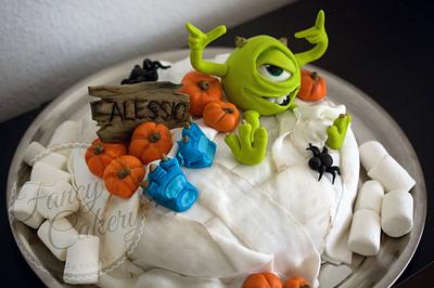 Monster sweets - Cake by fancy cakery