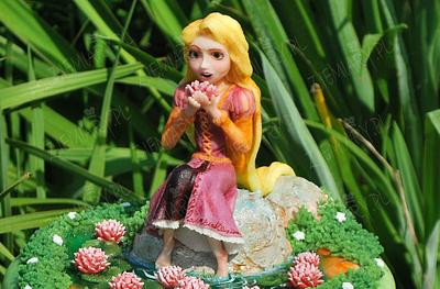 Rapunzel cake - Cake by Anna Krawczyk-Mechocka