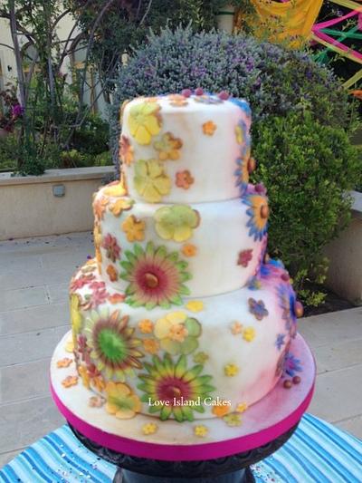 Moroccan styled wedding cake - Cake by Jackie