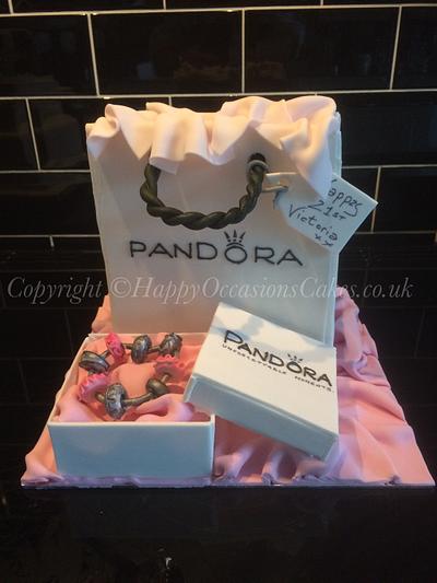 Pandora - Cake by Paul of Happy Occasions Cakes.
