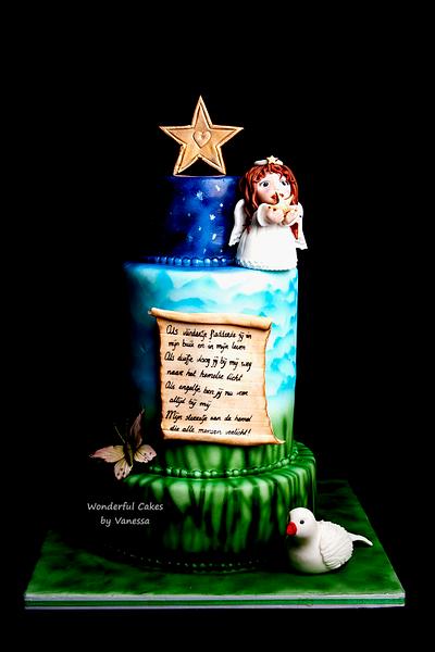 Sweet Art For World Light Day 2016 Collaboration - Cake by Vanessa