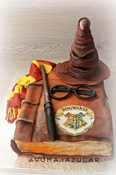 Harry Potter cake - Cake by Aroma de Azúcar