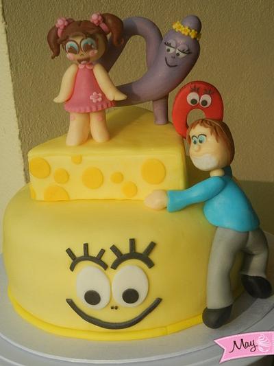 Combo B-Day - Cake by Marica