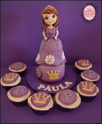 Princesa Sofía - Cake by Cristina Sbuelz