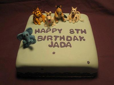 8th Birthday - Cake by James V. McLean