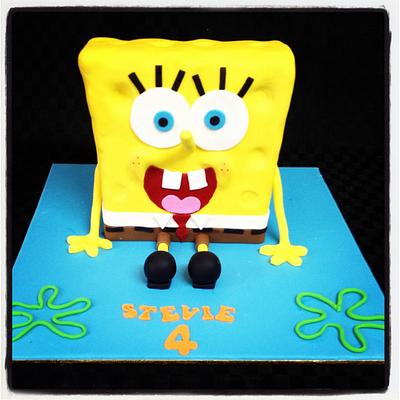 Sponge Bob - Cake by Bells