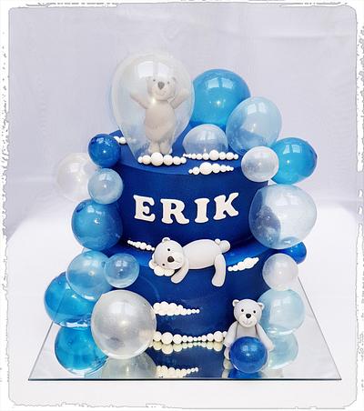 Baloons & bears - Cake by Tirki