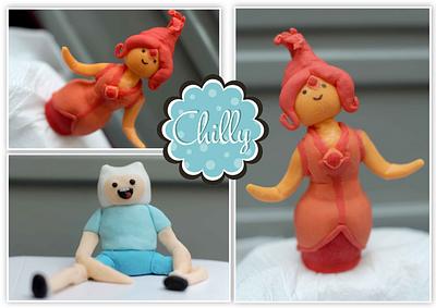 Adventure Time figurine - Cake by Chilly