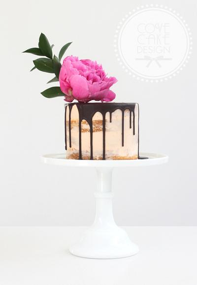 Peony Buttercream - Cake by Cove Cake Design