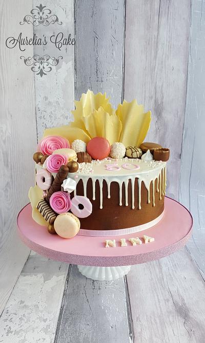 50th birthday cake - Cake by Aurelia's Cake