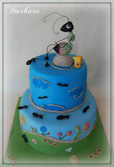 Sweet Ant Cake  - Cake by Barbara Casula