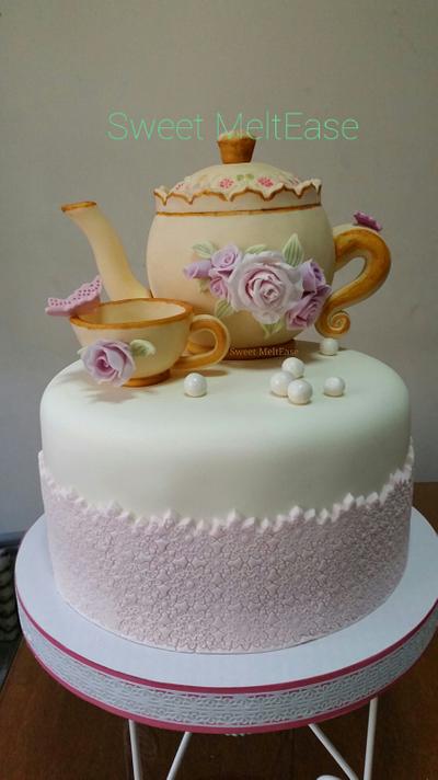 Tea Pot - Cake by Mel Sibuyo Durant 
