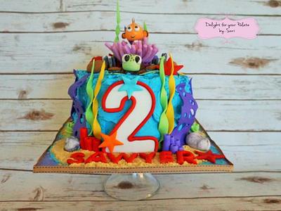 Finding Nemo  CAke - Cake by Delight for your Palate by Suri