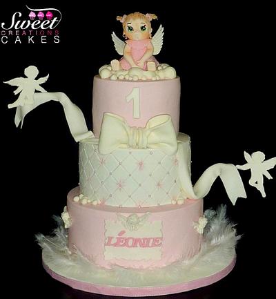 Little Angel - Cake by Sweet Creations Cakes