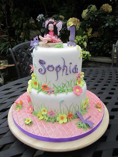 Fairy Cake - Cake by Josiekins