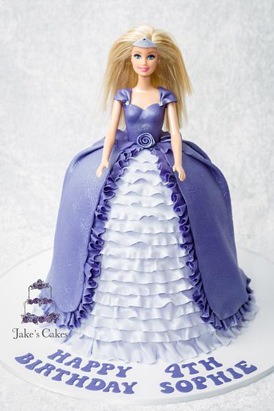 Barbie Princess - Cake by Jake's Cakes