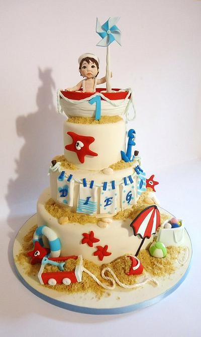 Birthday in August! - Cake by Diletta Contaldo