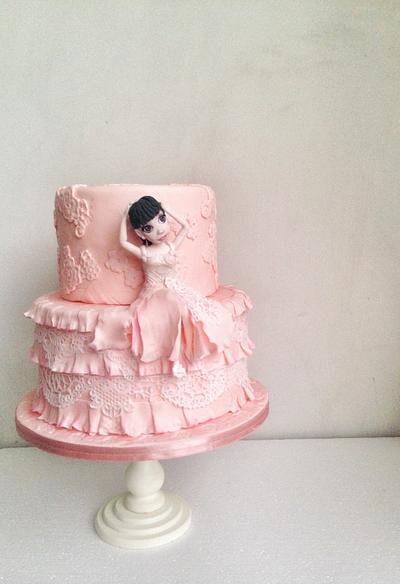Chloe  - Cake by Pretty Special Cakes