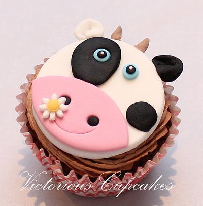 Farmyard cupcakes - Cake by Victorious Cupcakes