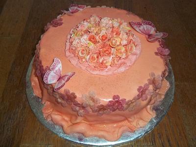 A cake to cheer you up! - Cake by femmebrulee