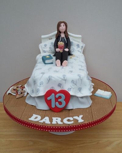 Teenage Bed Cake  - Cake by The Buttercream Pantry