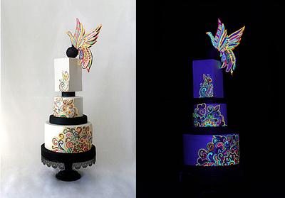 Mandala cake - Cake by Marina Danovska