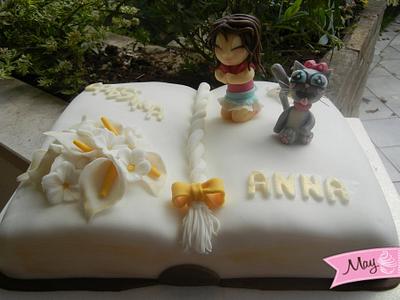 confirmation cake - Cake by Marica