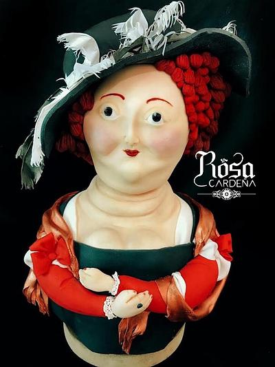 Mrs Rubens - Cake by Rosa Cardeña