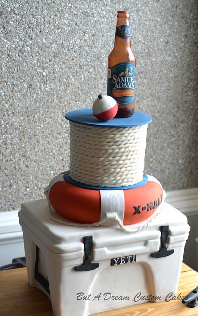 Boating themed cake - Cake by Elisabeth Palatiello