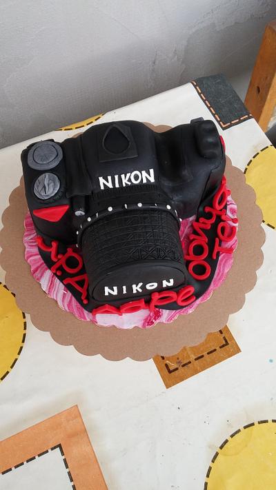 3д фотоапарат  - Cake by CakeBI9