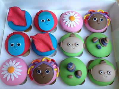 In the Night Garden cupcakes - Cake by Sugarkissedcakery