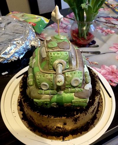 Tank cake - Cake by Loreta