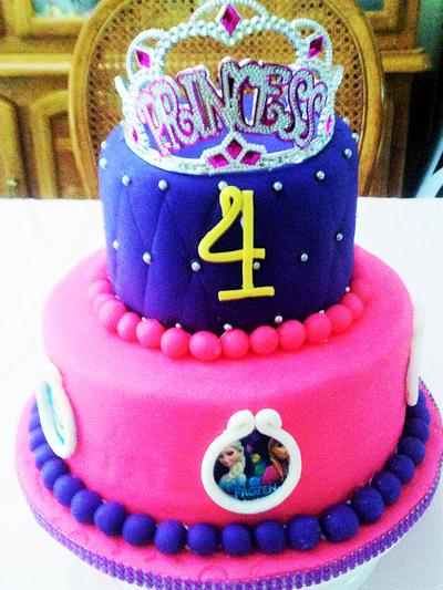 Princess cake - Cake by Joyful Cakes