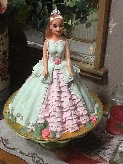 Barbie doll cake - Cake by sjewel