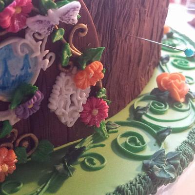 Fairytale  - Cake by Saskia